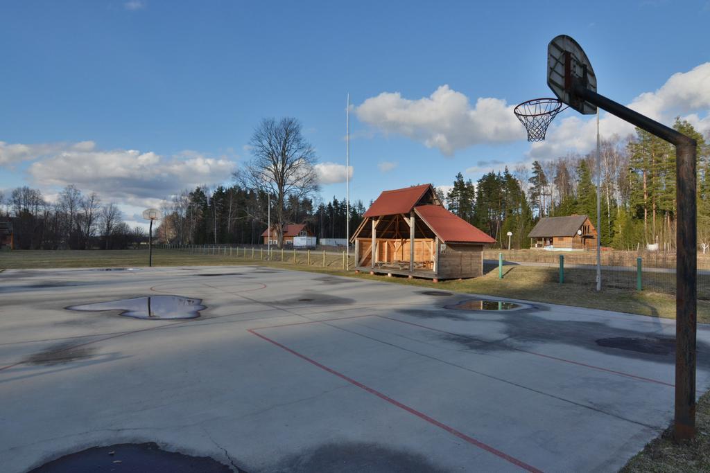 Guest House Pilskalni Rubene Exterior foto
