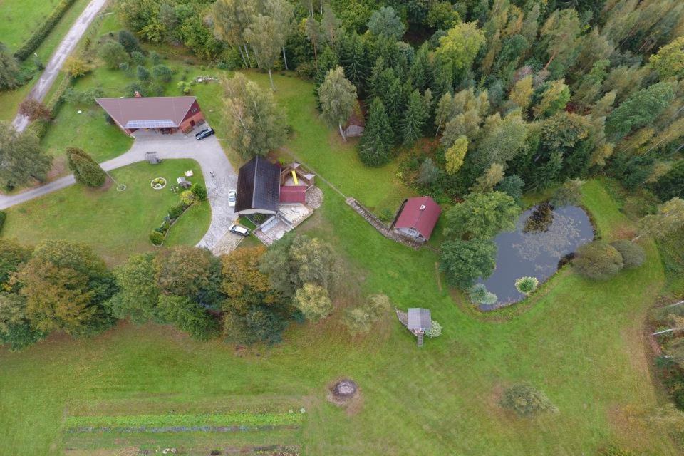 Guest House Pilskalni Rubene Exterior foto