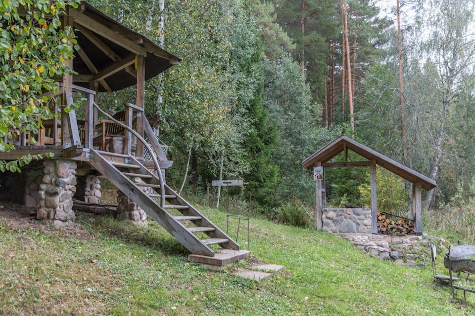 Guest House Pilskalni Rubene Exterior foto