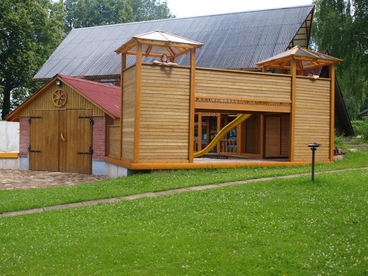 Guest House Pilskalni Rubene Exterior foto