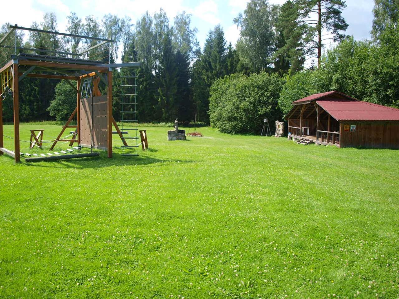 Guest House Pilskalni Rubene Exterior foto