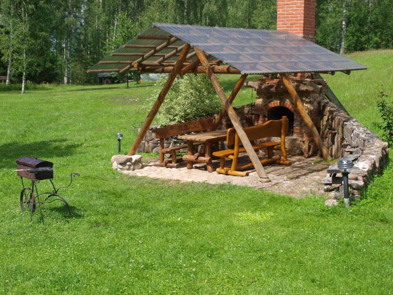 Guest House Pilskalni Rubene Exterior foto