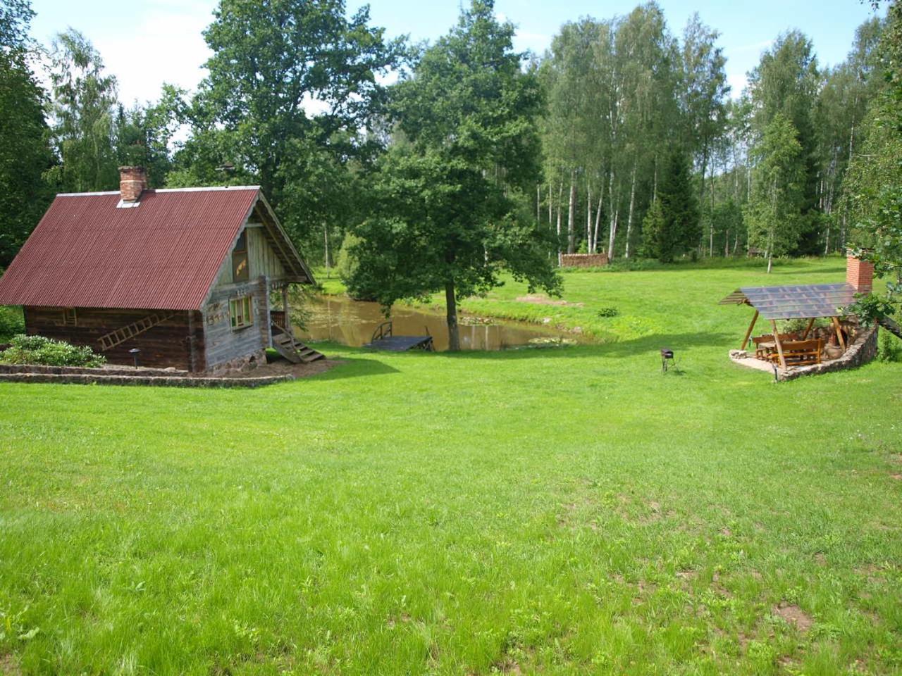Guest House Pilskalni Rubene Exterior foto